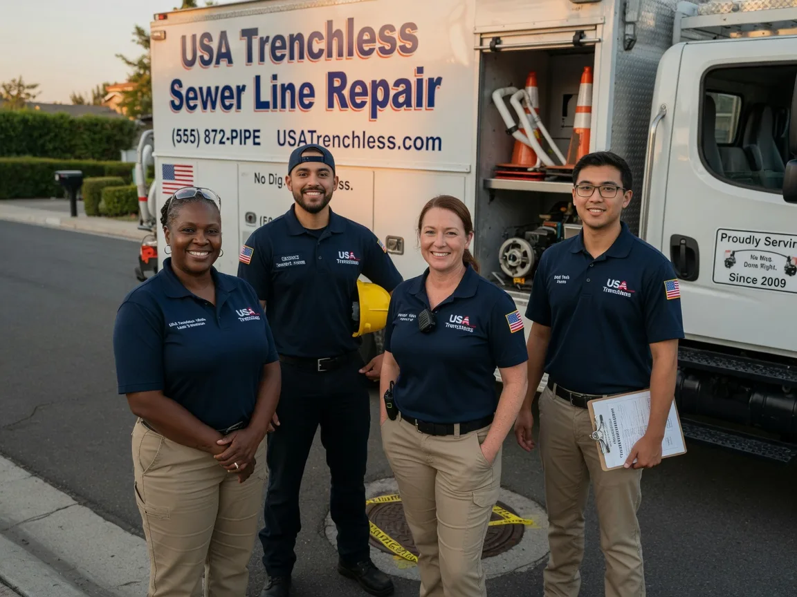 Sewer Line Repair company in Pittsville, WI